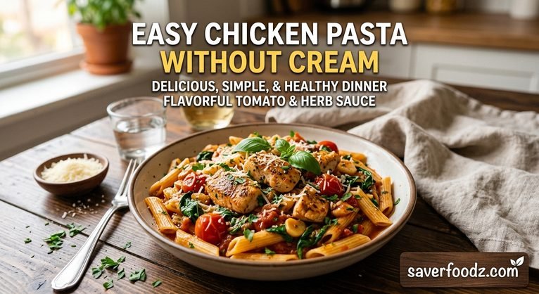 Easy Chicken Pasta Without Cream