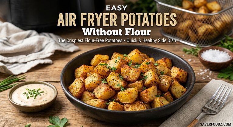 Easy Air Fryer Potatoes Without Flour