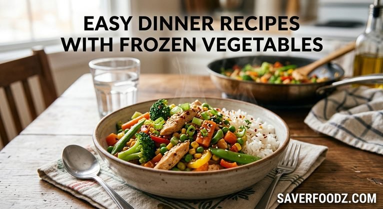 Easy Dinner Recipes With Frozen Vegetables: Simple, Delicious Meals for Busy Nights