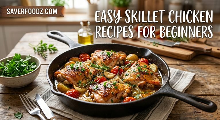 Easy Skillet Chicken Recipes for Beginners